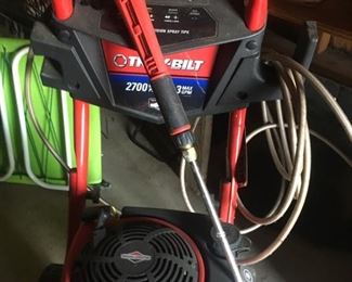 TROY-BILT Pressure Washer