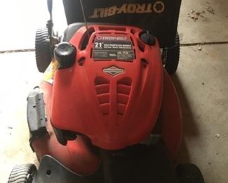 TROY-BILT Self-Propelled Lawn Mower