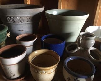 Pots and Planters Aplenty!