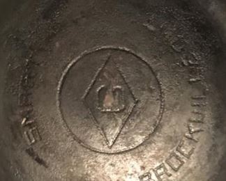 Vintage Older Iron Skillet