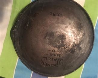 Old WARNER Iron Skillet 