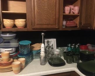 Fancy Dishes make meals Taste Better! Cuisinarts too!!