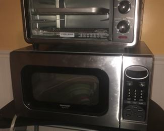 Air Fryer and Toaster Oven