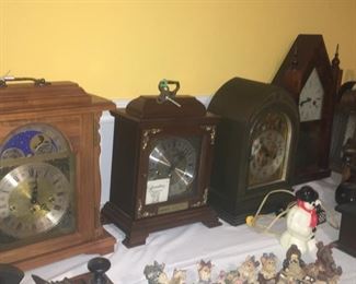 Mantel Clock Collection