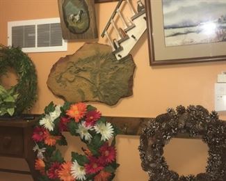 Wreaths and Wall Hangings