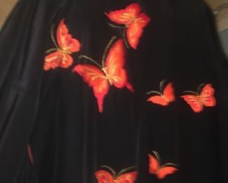 Woman's 1950's? Silk Kimono--Beauty!