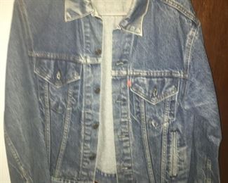 Vintage Levi's Denim Jean Jacket