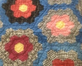 Floral? Quilt