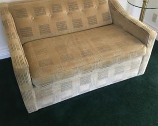 Twin size sleeper sofa