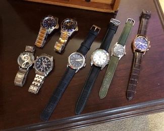 Nice watch selection 