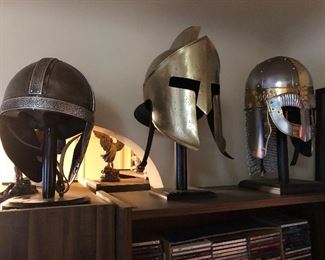 Medieval Helmets 