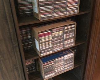 CDs of all kinds of music