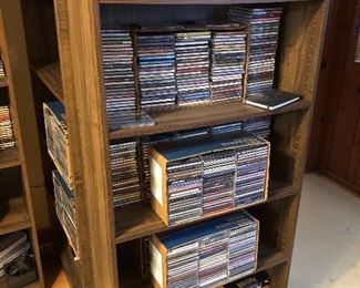 More CDs or DVDs