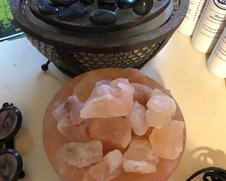 Soothing Salts and Rocks