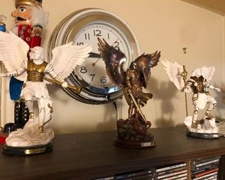More of the medieval fantasy statues