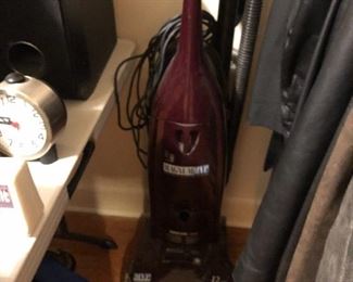Clean vacuum 