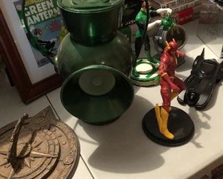 There’s the green lantern