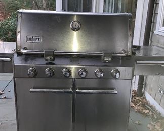 Item 31:  Weber Summit Grill:  $495