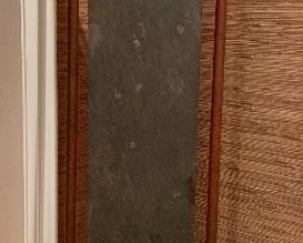 Item 41:  Copper and Slate Fountain - 24.25" x 71.5":  $445