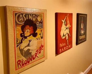 detail - middle one is sold