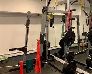 Item 2:  Tuff Stuff Squat Rack:  $795