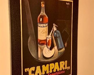 Item 30c:  Print - 24"l x 2"w x 30"h:  $60