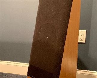 Item 8:  Thiel Loud Speakers (pair):  $300