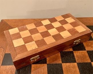 Item 21:  Checker/Chess Set:  $24