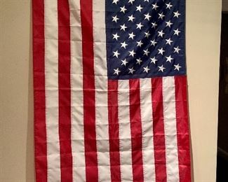 Item 156:  American flag: $12