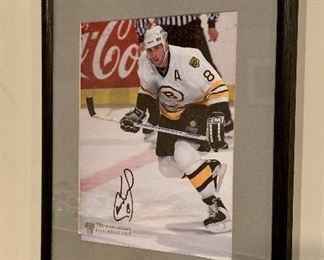 Item 14:  Autographed Cam Neely Photograph - 12" x 15":  $35