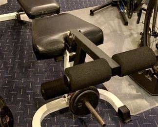 Item 7:  Tuff Stuff Weight Bench:  $395