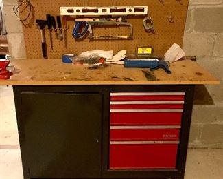 Item 4:  Work Bench: $75