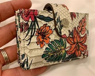 Item 154:  Sam Edelman card case:  $10