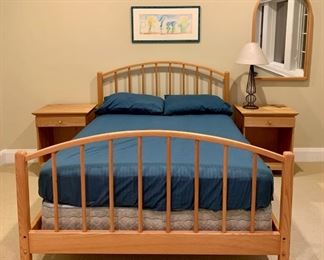 Item 69:  Full Bed:  $250