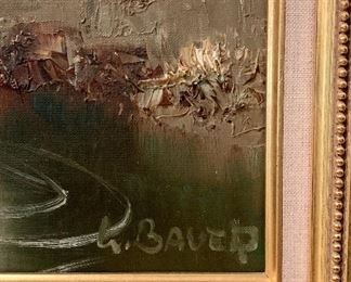 detail - signature lower right