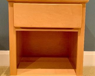 Item 76:  (2) Nightstands - 21"l x 16"w x 25"h:  $100 for pair