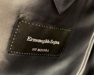 detail...the best names and materials including cashmere - all bespoke, many from Su Misura