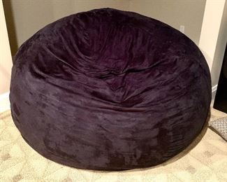 Item 82:  Love Sac giant bean bag chair - 6': $245
