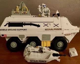 Item 159:  Lanard toys S.T.A.R. Force (1998) mobile ground support vehicle: $60 