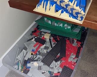 Item 160:  Assorted lot of Legos:  $35