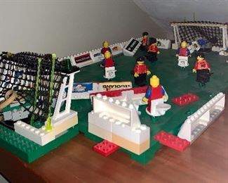 Item 161:  Lego soccer championship:  $35