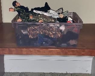 Item 162:  Assorted lot of toys: $75 for all