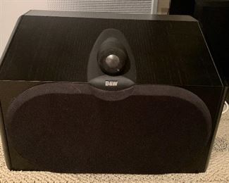 Item 86:  B & W Loud Speaker (CDMCNT Max Amp): $500
