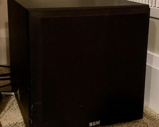 Item 87:  B & W ASW 2500 Subwoofer: $450
