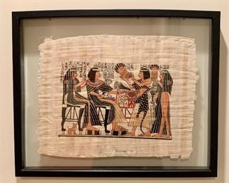 Item 88b:  Egyptian papyrus - 21"l x 1.5"w x 17"h: $65 each