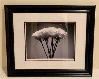 Item 92:  “Roses” signed ‘02 by Anthony Payleer 1/3 - 
23.75" x 19.5": $45
