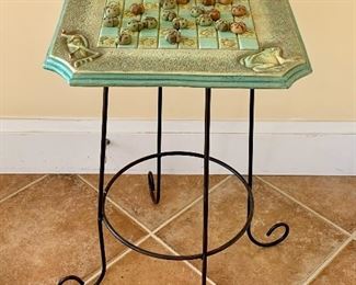 Item 146:  Ladybug game table - 15" x 24":  $145