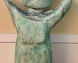 Item 226:  Angel Sculpture: $14 (she has a problem with her head - it needs to be re-cemented!)