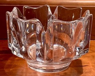Item 240:  Orrefors Tulip bowl - 6": $24