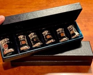 Item 250:  2 Boxed Sets of Salts - not sterling: $10